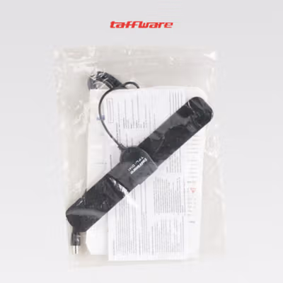 Taffware Antena TV Digital Indoor DVB-T2 25dB - TFL-D141 - Black — gambar 5