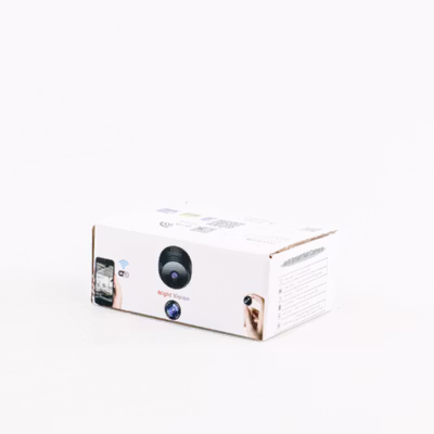 Taffware Kamera CCTV Indoor Mini WiFi IP Camera Night Vision 1080P 2MP - A9NV - Black — gambar 5