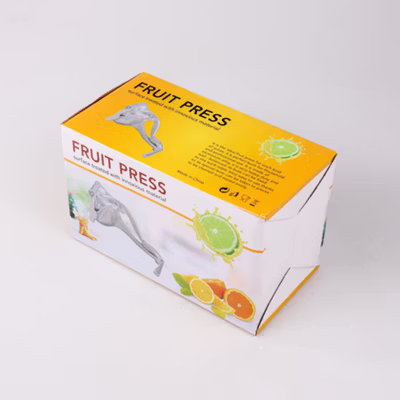 TaffHOME Alat Peras Jus Buah Juice Squeezer Alluminium Alloy - A071 - Silver — gambar 5