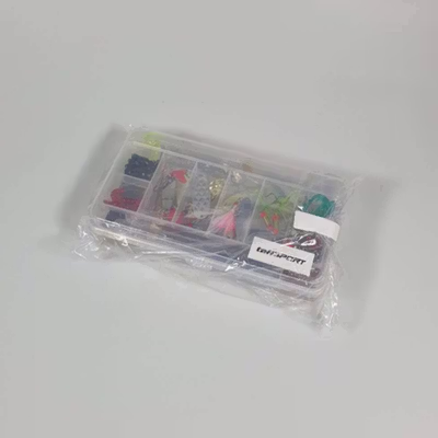 TaffSPORT Set Umpan Pancing Ikan Fishing Bait Kit 109 PCS - DWS250-G - Multi-Color — gambar 5