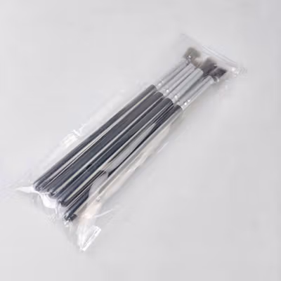 Blending Eyeshadow Make Up Brush Kuas Rias 4 PCS - MAG5445 - Black — gambar 5
