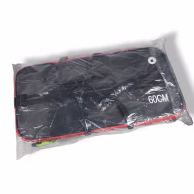 TaffSPORT Tas Pancing Ember Lipat Waterproof EVA Fishing Bucket 60cm - JY0210 - Black — gambar 5
