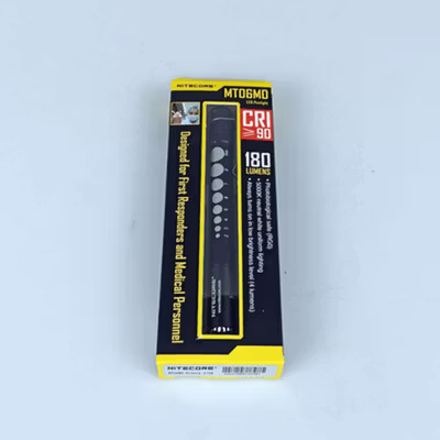 NITECORE Senter LED Nichia 219B 180 Lumens - MT06MD - Black — gambar 5