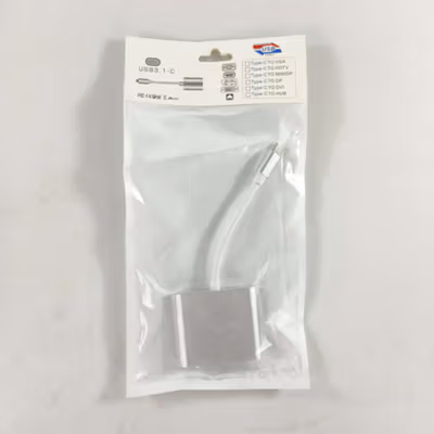 Taffware USB Type C 3.1 to USB 3.0 HDMI USB Type C - HPQ1034 - Silver — gambar 5