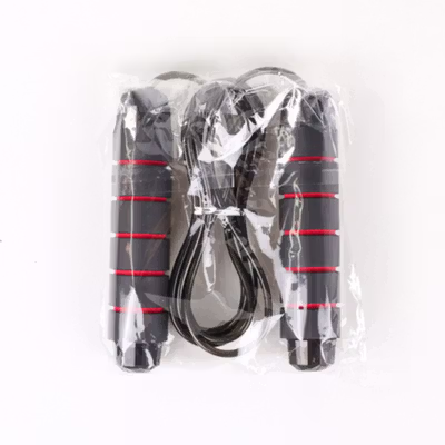 TaffSPORT Tali Skipping Jump Rope Gym Fitness - GL-JUM-001 - Red — gambar 5