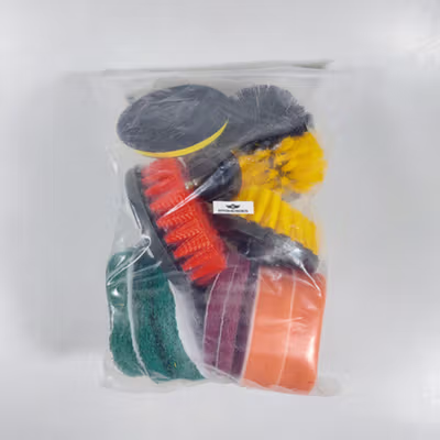 OTOHEROES Kepala Sikat Pembersih Brush Car Polisher Kit 14 PCS - UT760 - Multi-Color — gambar 5