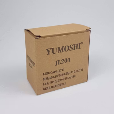 YUMOSHI Reel Pancing Spinning Fishing Reel 5.2:1 200 - JL200 - Golden — gambar 5