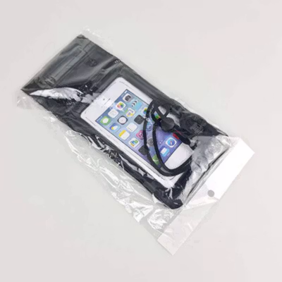 FlyOcean Casing Anti Air Smartphone Waterproof Case Underwater Bag - FL177 - Black — gambar 5