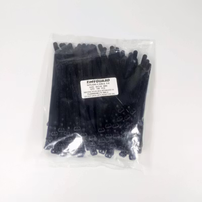 TaffGUARD Kabel Ties Zip Cable Organizer Reusable 8x150mm 100 PCS - Z815 - Black — gambar 5
