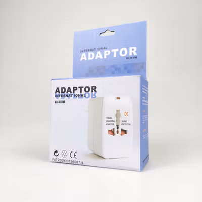 USBO Universal Travel Adaptor Colokan Charger Adapter 13A - 931L - White — gambar 5