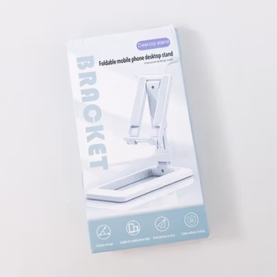 Cmaos Smartphone Holder Foldable Stand Bracket - T2 - Black — gambar 5