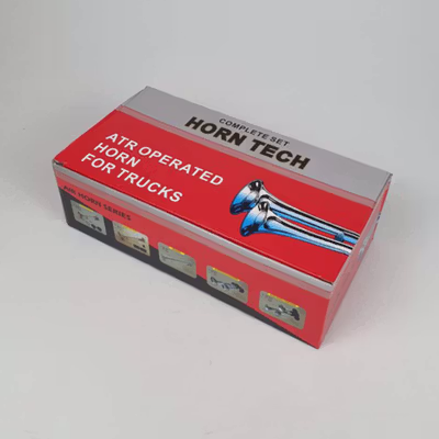 HEYVO Klakson Trompet Mobil Dual Air Horn 300dB 12V/24V - LD-201 - Silver — gambar 5