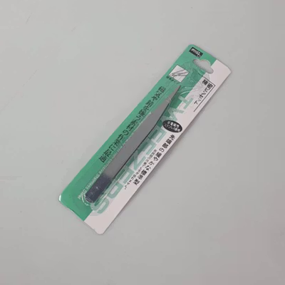 GOOI Pinset Lurus Stainless Steel Laboratorium - TS-12 - Silver — gambar 5