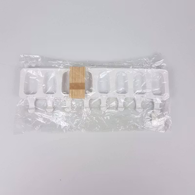 Allforhome Cetakan Es Krim 8 Grid with Popsicle Sticks - JS282 - White — gambar 5