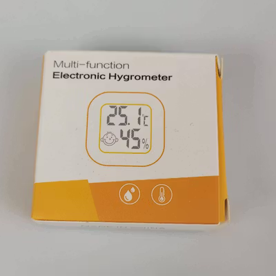 DIZAINLIFE Thermometer Hygrometer Digital LCD Display - CX-0726 - White — gambar 5