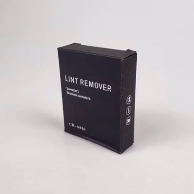 Fuzz Trimmer Portable Lint Remover Penghilang Bulu Serat Kain - CR-A016 - Black — gambar 5
