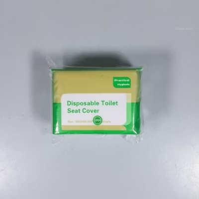 Comfort Plus Cover Dudukan Toilet Disposable Seat Cover 5 Pack - IF1 - White — gambar 5