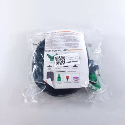 TaffHOME Peralatan Set Irigasi Air Taman Garden Watering Kit - LL-37 - Black — gambar 5