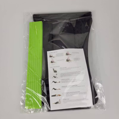 Amkee Alat Terapi Punggung Lumbar Spinal Support Waist Relax - H00310 - Black/Green — gambar 5