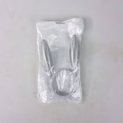 Arbitrary Tali Pengikat Tirai Gorden Tiebacks Curtain Clip 1 PCS - A65 - Silver — gambar 5