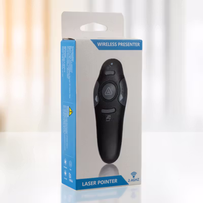 Taffware RF Wireless Laser Presenter Model - K100 - Black — gambar 5