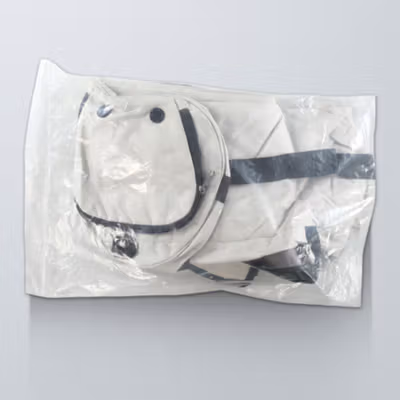 INOXTO Tas Jinjing Selempang Duffel Gym Fashion Travel Bag - 8036A - Gray — gambar 5