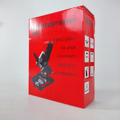ALLSOME Angle Grinder Stand Bracket Holder Support - TZ-6103 - Red — gambar 5
