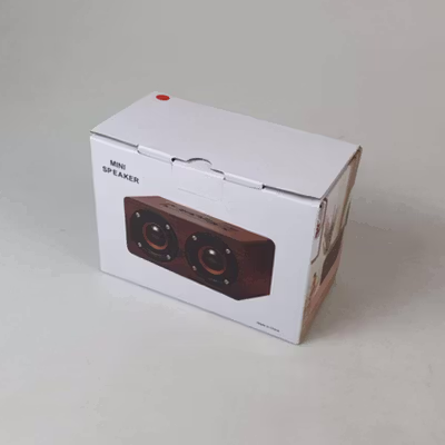 ANSUOFU Desktop Bluetooth Speaker Stereo Subwoofer - K5 - Brown — gambar 5