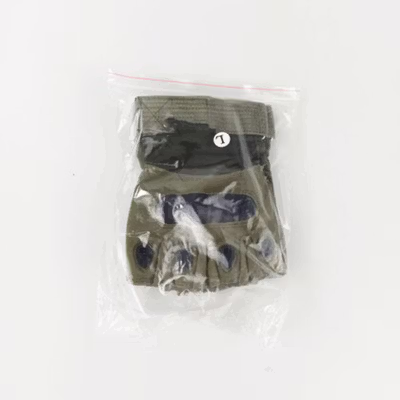Black Eagle Sarung Tangan Tactical Gloves Fingerless Size L - A1 - Green — gambar 5