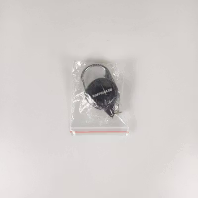 Taffware Gantungan Kunci Retractable Carabiner - SN42 - Black — gambar 5