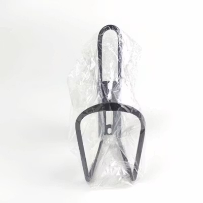TaffSPORT Holder Botol Minum Sepeda Aluminium Bike Bottle Cage - YWP29 - Black — gambar 5