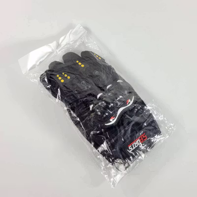 TaffSPORT Sarung Tangan Motor Touchscreen Anti Slip Protektor - MCS-02C - Black — gambar 5