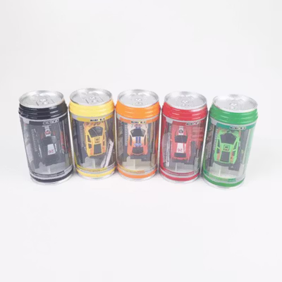 GOLD ROSITA Remote Control RC Car Kemasan Kaleng Coke - 1681 - Multi-Color — gambar 5