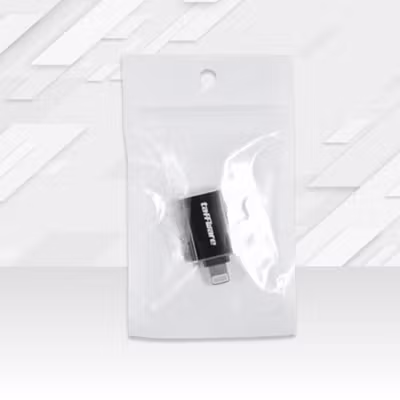 Taffware OTG Adapter Lightning to USB Female - NO14 - Black — gambar 5