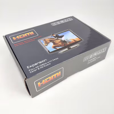 Amkle HDMI Over Ethernet Extender Cat5/6 1080P 60M - AM40 - Black — gambar 5