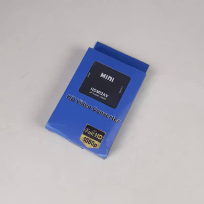 Kebidu Adaptor Konverter HDMI to RCA AV 1080p - HDV-M710 - Black — gambar 5