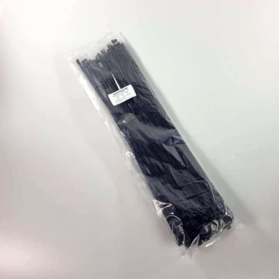 TaffGUARD Kabel Ties Zip Cable Organizer Reusable 8x400mm 100 PCS - NL816 - Black — gambar 5