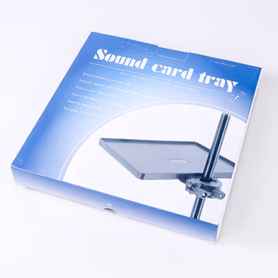 TaffSTUDIO Tripod Sound Card Tray Clamp Holder - NB11 - Black — gambar 5