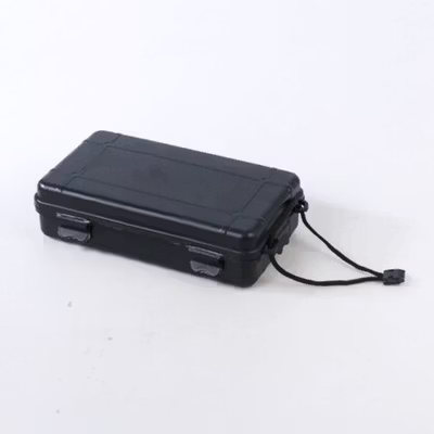 TaffGUARD Box Kotak Penyimpanan Plastik Senter LED 20x11x5.5cm - FN05 - Black — gambar 5