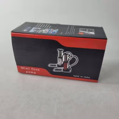 XUNTING Pompa Angin Sepeda Serbaguna Portable Pump 95 PSI - XT405 - Black — gambar 5