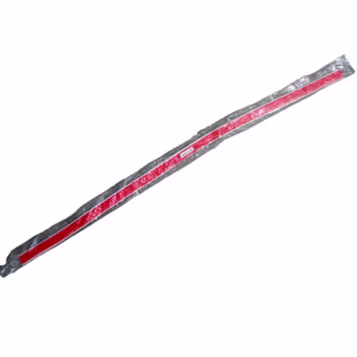 TaffHOME Lis Strip Pintu Sealing Strips Water Stopper Bar 1M - IB311 - White — gambar 5