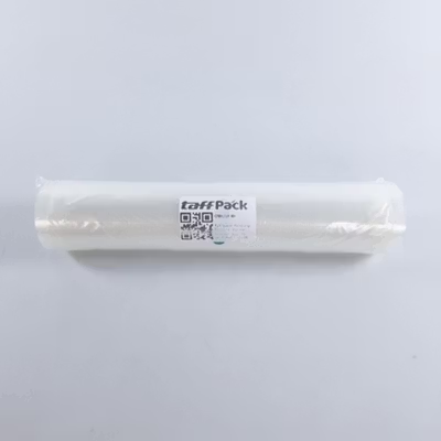 TaffPACK Plastik Vacuum Makanan Sealer Storage Bag 1 Roll 28x500cm - VCM - White — gambar 5
