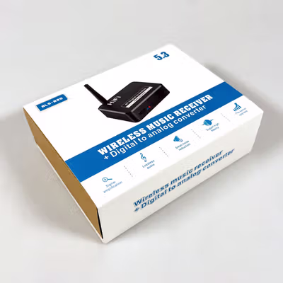 TaffSTUDIO DAC Audio Bluetooth 5.3 Receiver HiFi Digital to Analog - BLS-B35 - Black — gambar 5