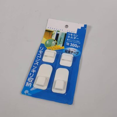 TCMAKE Rak Gantungan Hook Wall Hanger Organizer Adhesive 2 Pasang - TC1141 - White — gambar 5