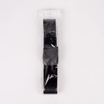 Rhodey Tali Ikat Pinggang Pria Anti X-ray Plastik Automatic Buckle - 2018 - Black — gambar 5