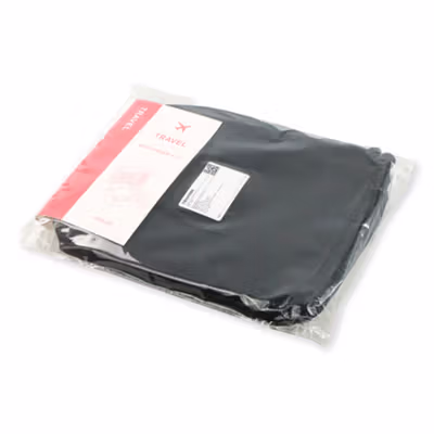 Cassiey Tas Travel Bag in Bag Organizer Kosmetik - XZ-8011 - Black — gambar 5