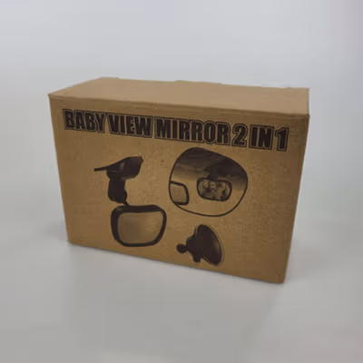 Tirol Kaca Spion Bayi Rear View Baby Passenger Mirror - T226 - Black — gambar 5