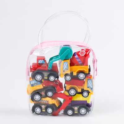 ZKZC Mainan Anak Mobil Car Truck Children Toy 6 PCS - XY422 - Multi-Color — gambar 5