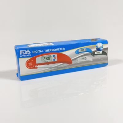 Anpro Termometer Makanan Digital Daging Kopi Susu Foldable 1 Probe - BW-188 - Black — gambar 5