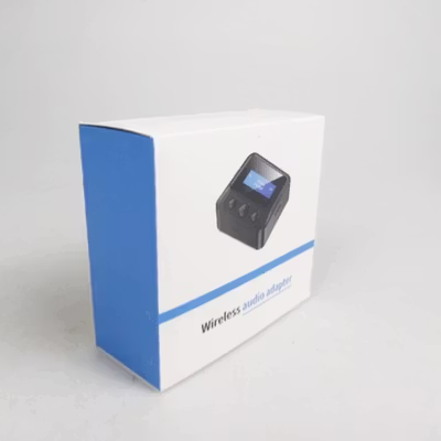 VIKEFON Wireless Bluetooth Audio Transmitter Receiver 5.0 AUX 3.5mm - C39S - Black — gambar 5